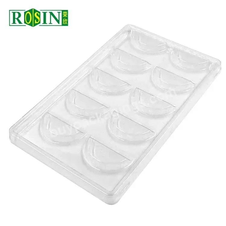 2022 Hot Sales 2 10 Pairs Customization Lash Packing Boxes With Bule Tray 10 Pairs Eyelashes Packaging Box