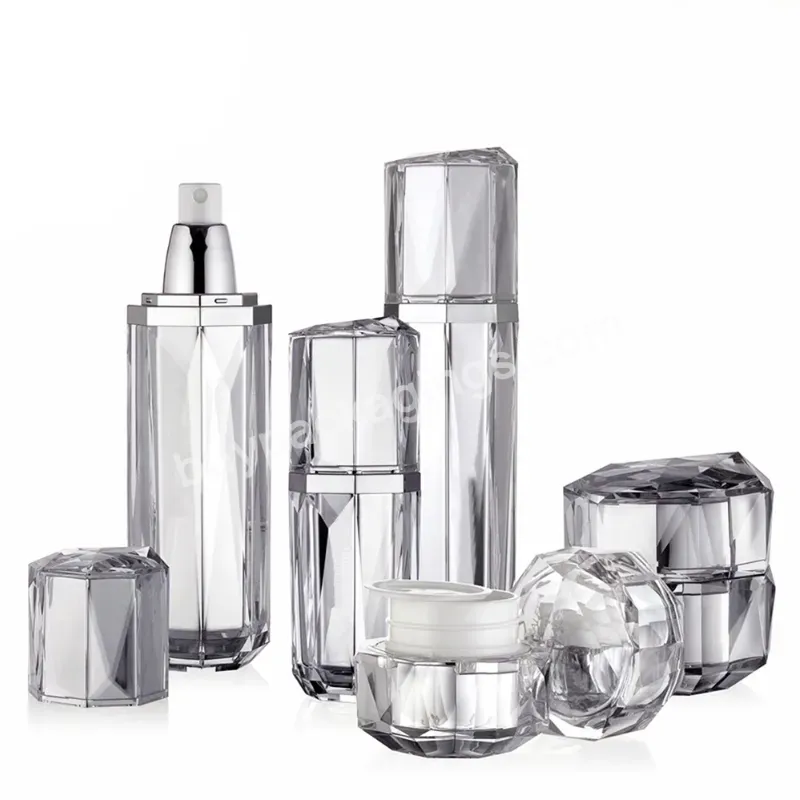 2022 Luxury Wholesale Acrylic Jar 200ml Cosmetics Bottles And Jars Cream Jar With Acrylic Cap - Buy Cosmetics Bottles And Jars,Acrylic Jar 200ml,Acrylic Cream Jar With Acrylic Cap.