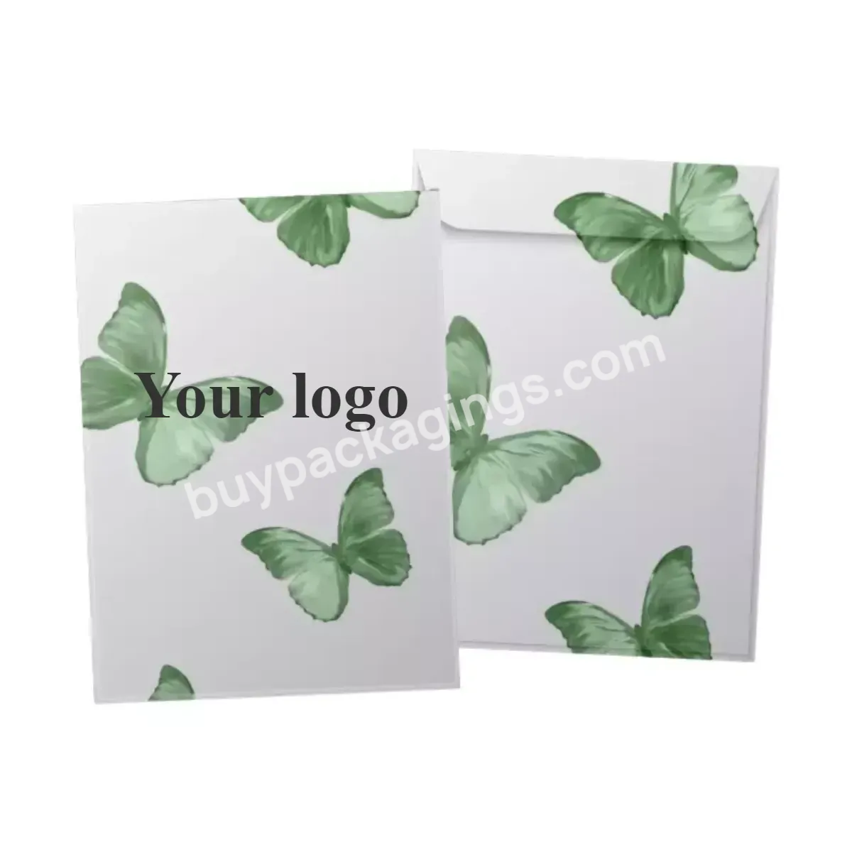 2022 Most Popular Small Eco Friendly Biodegradable Custom Logo Printed Plastic Postage Padded Wrap Envelopes Shipping Bag