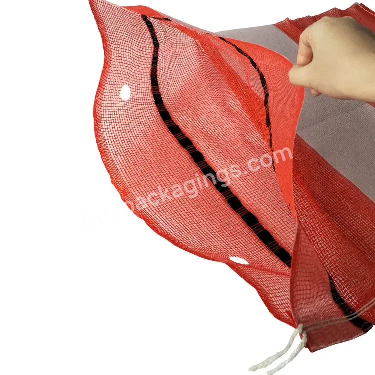 2022 New Arrival Wholesale Price Packing Mesh Net Potatoes Onion Sack Bags For Sale