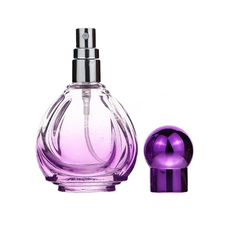 2022 New Design Perfume Bottle 20ml Coloured Fancy Perfume Glass Bottle