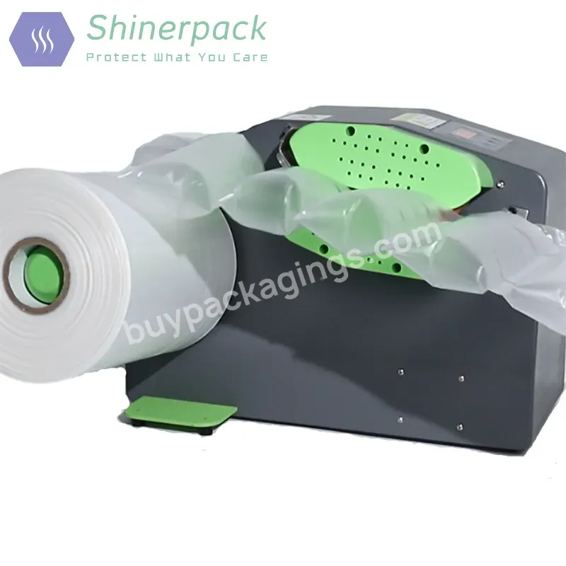 2022 New Hot Sale Customized Desktop Air Pillow Bubble Film Void Fill Cushion Making Machine For Shipping Express - Buy Air Cushion Machine,Air Pillow Machine,Air Pillow Making Machine.