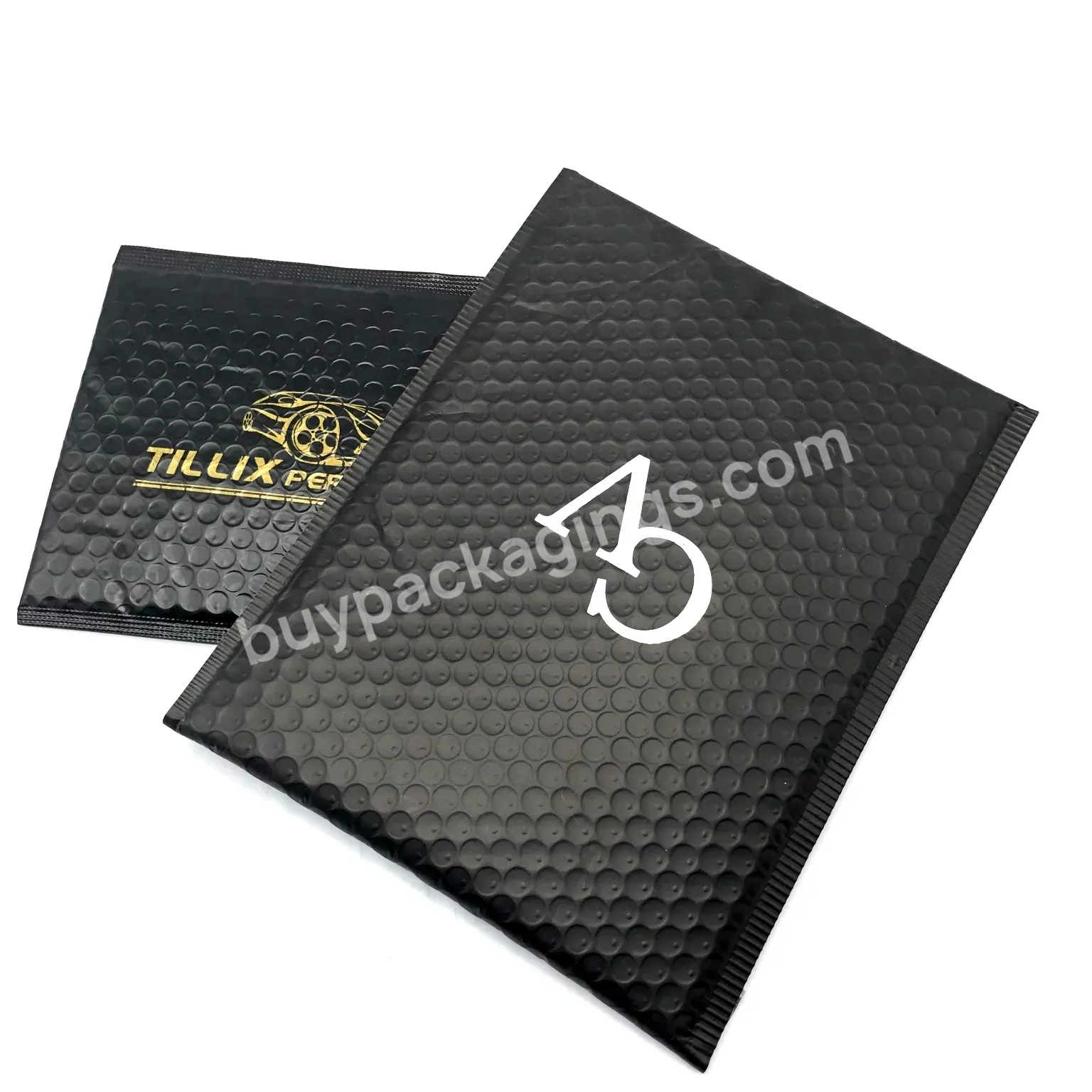 2022 Oem Custom Shipping Packaging Bubble Envelope Mailing Bags Poly Bubble Mailers For Clothing