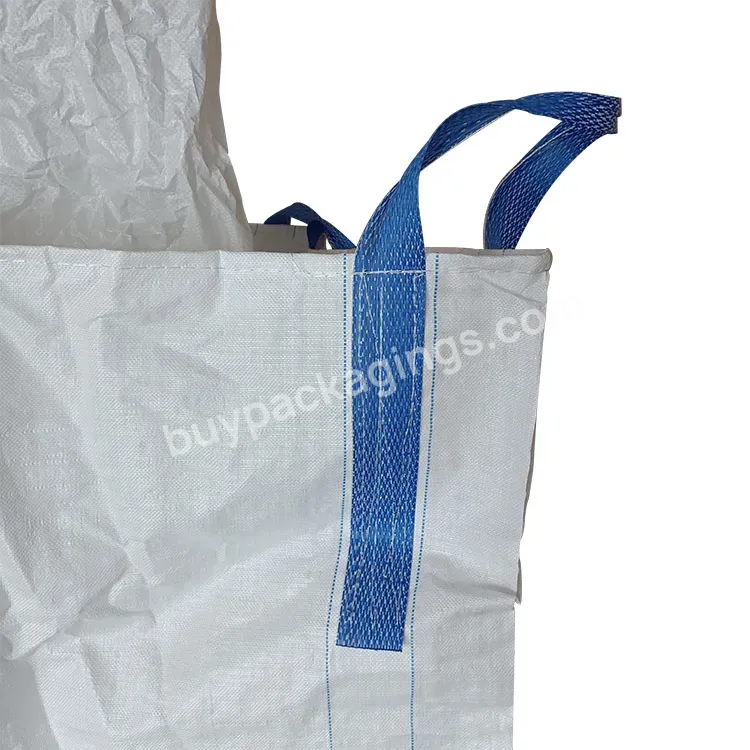 2023 1000kg 1 Ton Fibc Pp Plastic Woven Jumbo Bag For Cement Sand