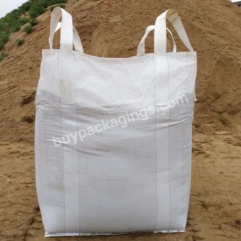 2023 1000kgs Polypropylene Fibc Bulk 1 Ton Pp Big Jumbo Bag