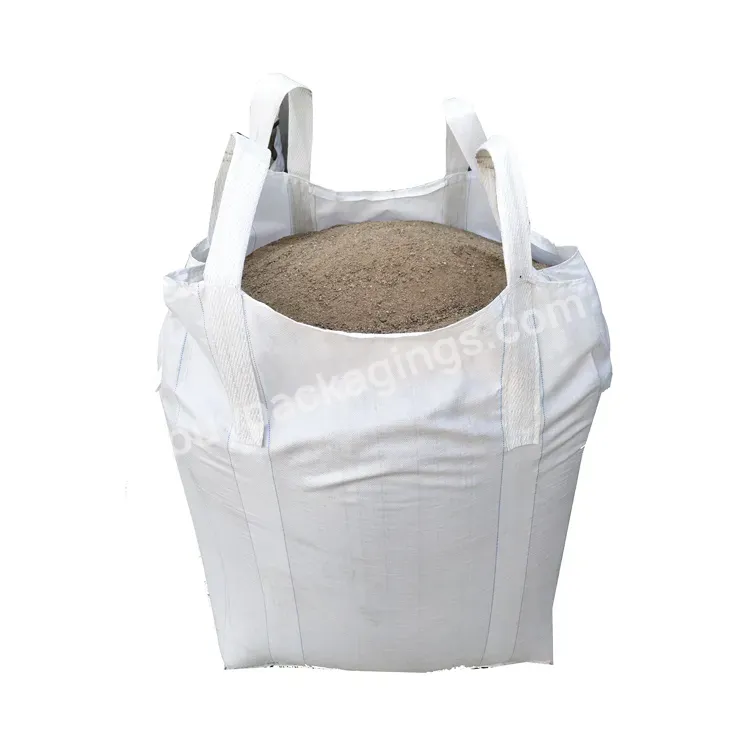 2023 1000kgs Polypropylene Fibc Bulk 1 Ton Pp Big Jumbo Bag