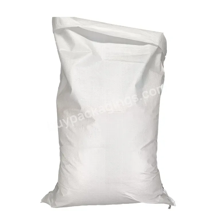 2023 25 Kg 50kg Plastic Pp Woven Poly Sacks Bag Packaging For Seed