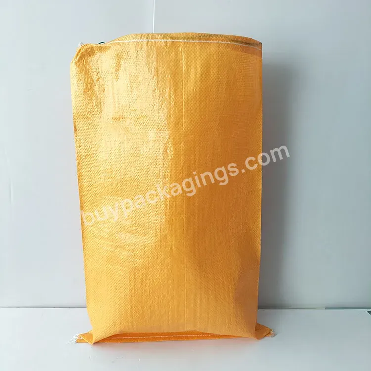 2023 25kg 50kg Pp Woven Plastic Bags For Packing Flour And Rice,Polypropylene Fertilizer