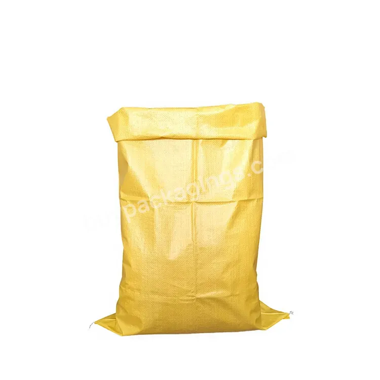 2023 50 Kg Sacos Polypropylene Woven Fertilizer Packaging Pp Bag