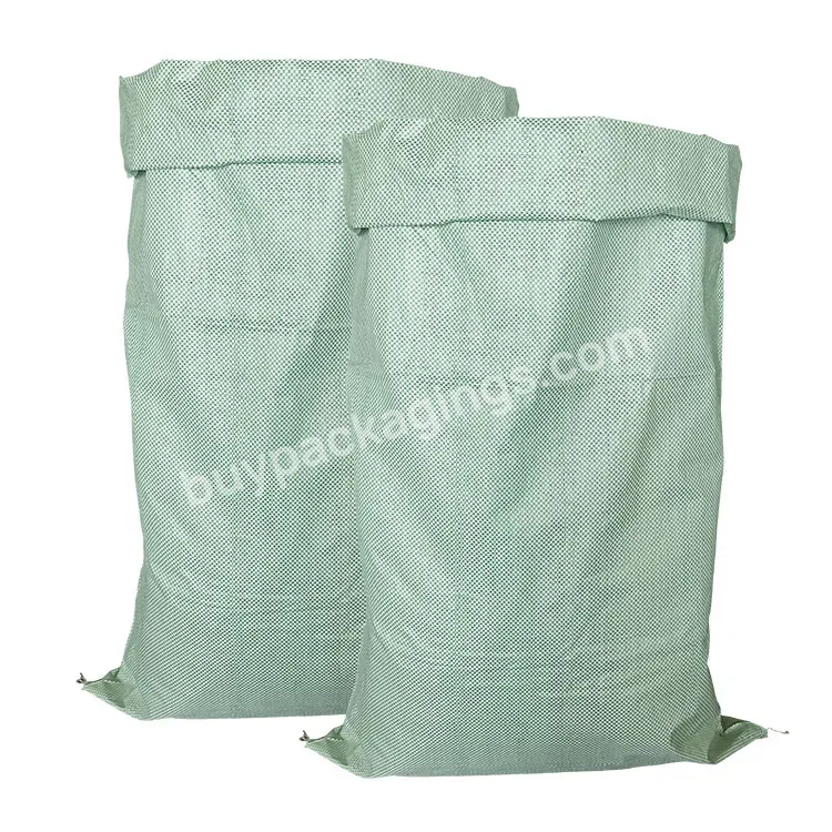 2023 50kg Pp Polypropylene Woven Bag For Rice Sugar Wheat Flour Packing