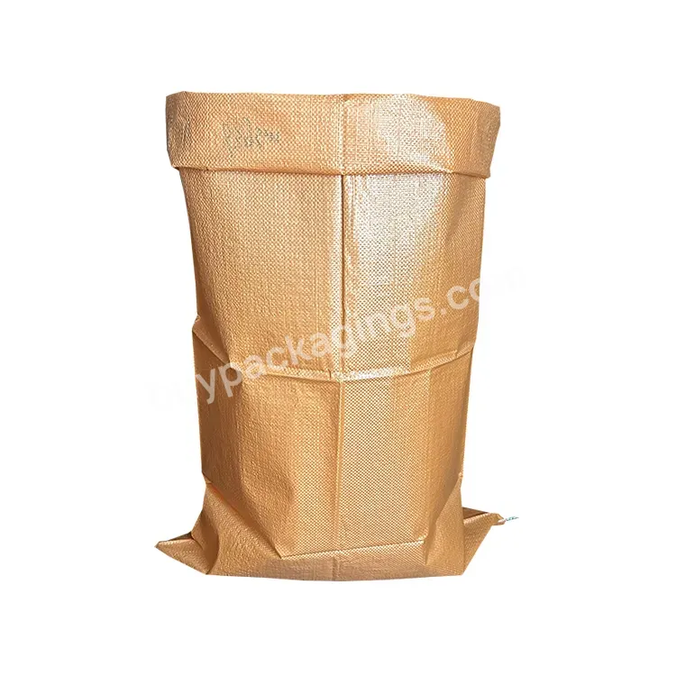 2023 50kg Pp Woven Bag / Sack Packing Potato,Maize,Rice,Flour