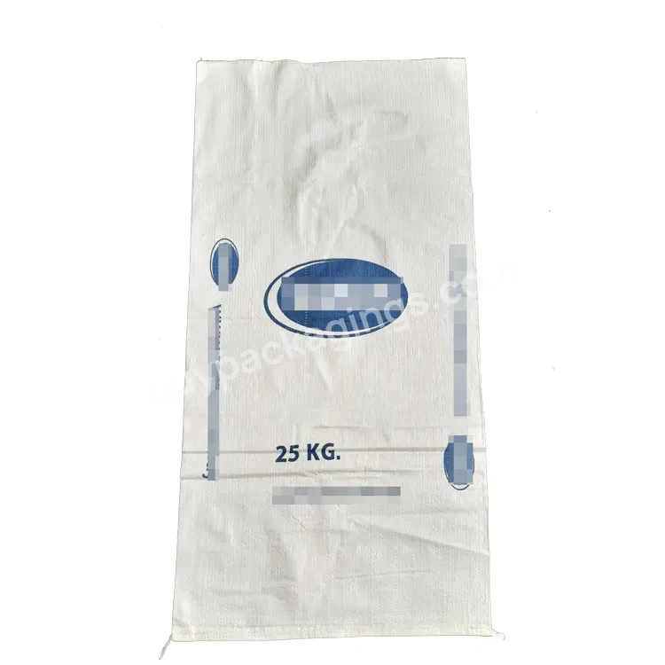 2023 55x95cm Size Pp Woven Recycle Material Garbage Bags