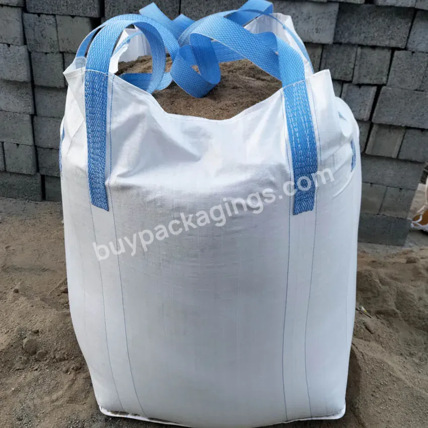 2023 90x90x120cm Manufacturer Bulk Fibc Pp Jumbo 1 Ton Big Bags 1000kg