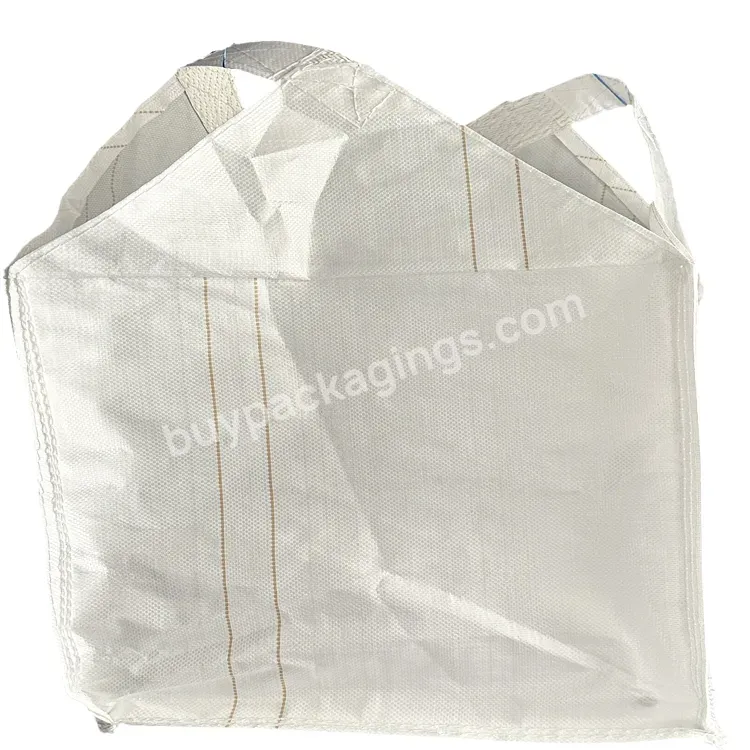 2023 Big Bag 1 Ton Fibc Jumbo Pp Woven Container Bulk Sack 1000kg Maxi Saco