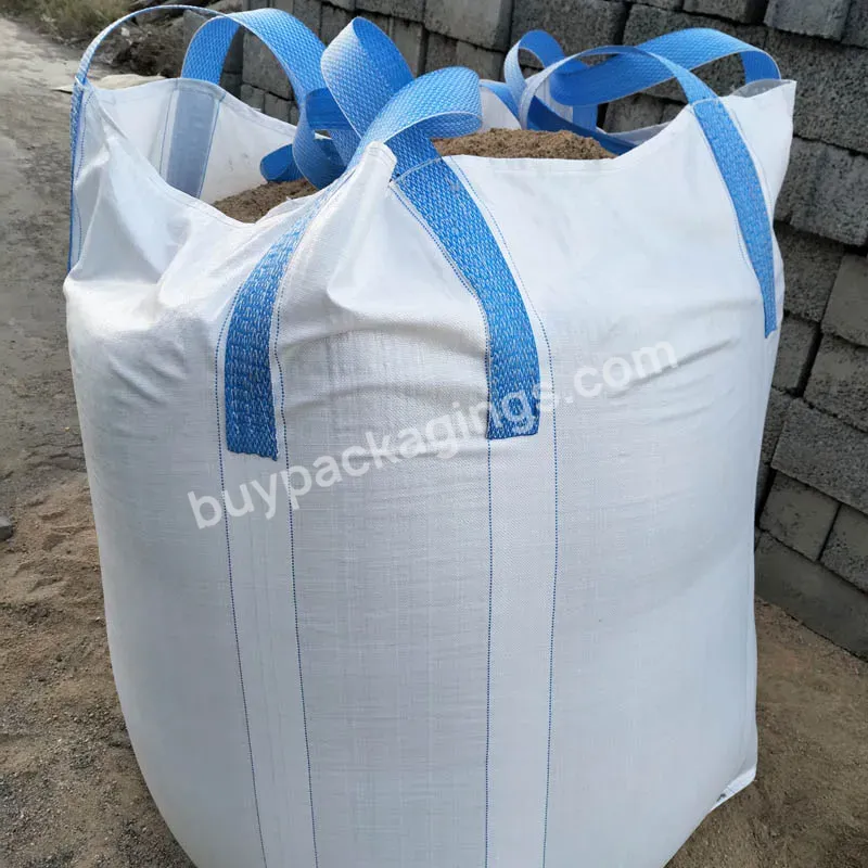 2023 Bulk Bag 1500kg Container Bag 1000kg Ton Bag Supplier