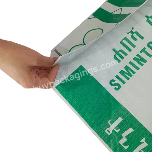 2023 Cement Bag Pp Woven Bags Valve Bag