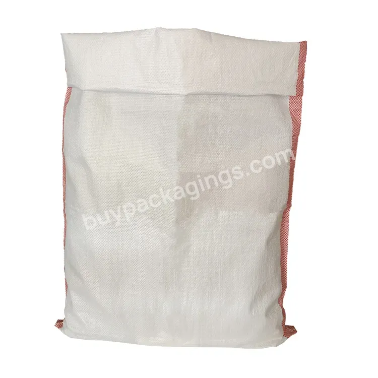 2023 Cheap Fruit Corn Agriculture Packing Bags Pp Woven Bag/sack