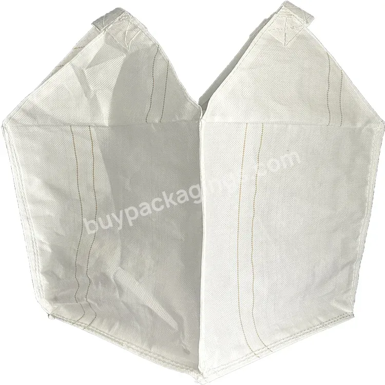 2023 Cheap Polypropylene Fibc Bulk Big Ton Flat Pp Woven Tubular Fabric Jumbo Bag Sack Cloth Sheet Roll For Maxisacos