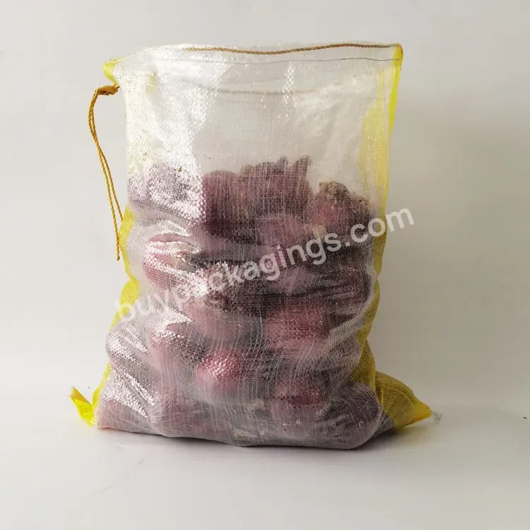 2023 China Customized 25kg 50 Kg Transparent Pp Woven Bag /sack For Rice Corn Flour Sand