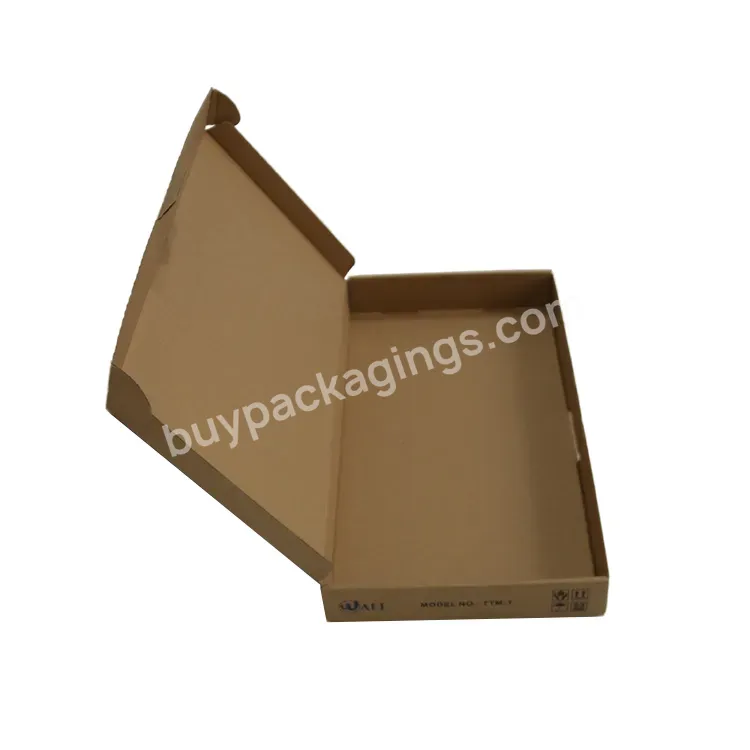 2023 China Factory Luxury Corrugated Paper Shipping Mailer Box Customize Paper Box