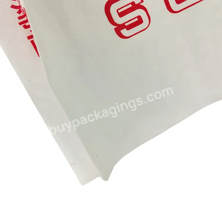 2023 China Factory Manufacturer Heavy Duty Woven Pp Valve Sacks For Cement
