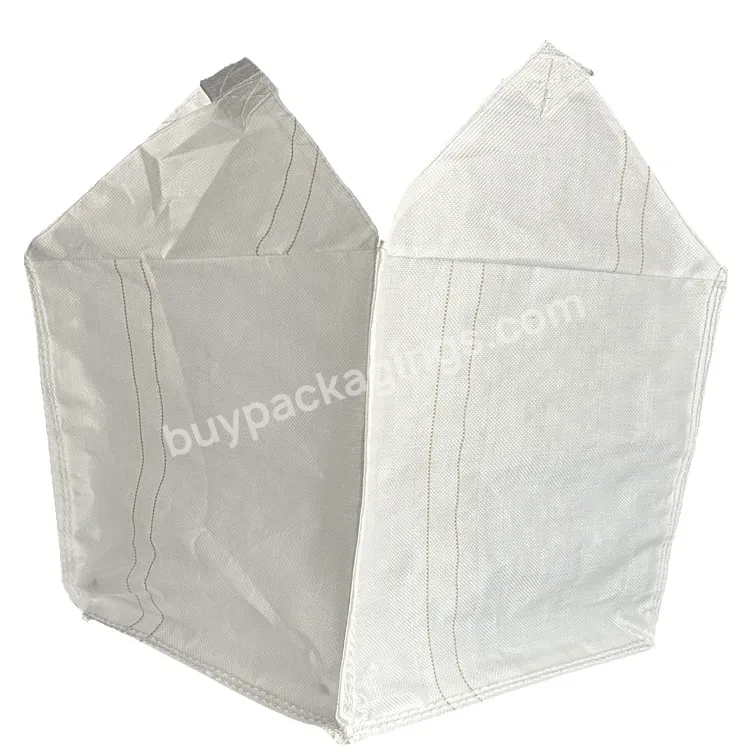 2023 China Factory Ton Bag Container Pp Woven Jumbo Bag Super Sacks Waterproof 1000kg