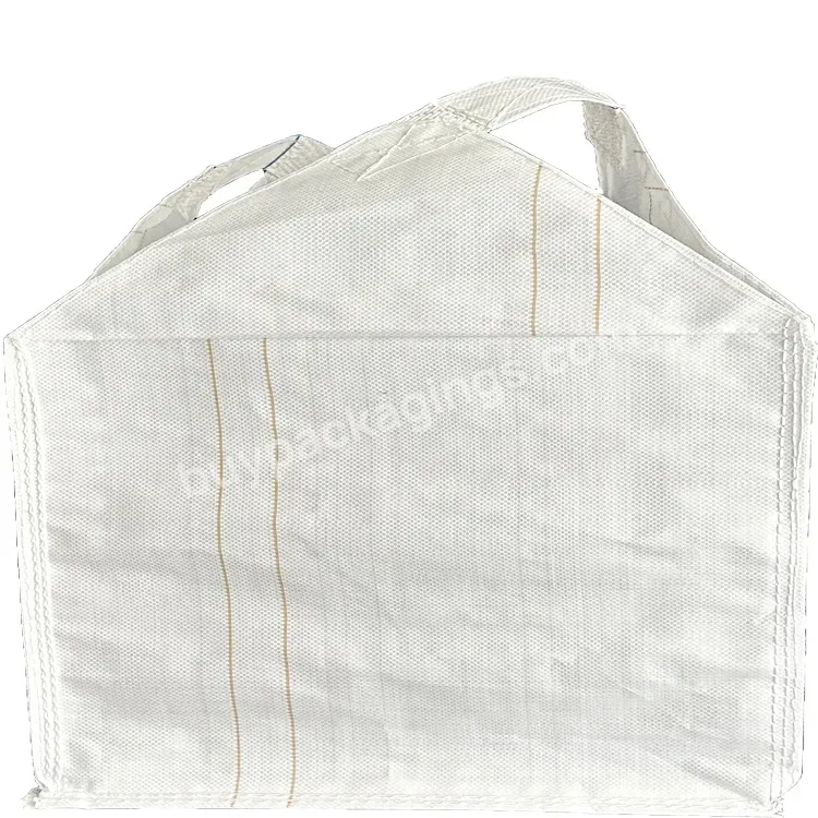 2023 China Factory Ton Bag Container Pp Woven Jumbo Bag Super Sacks Waterproof 1000kg