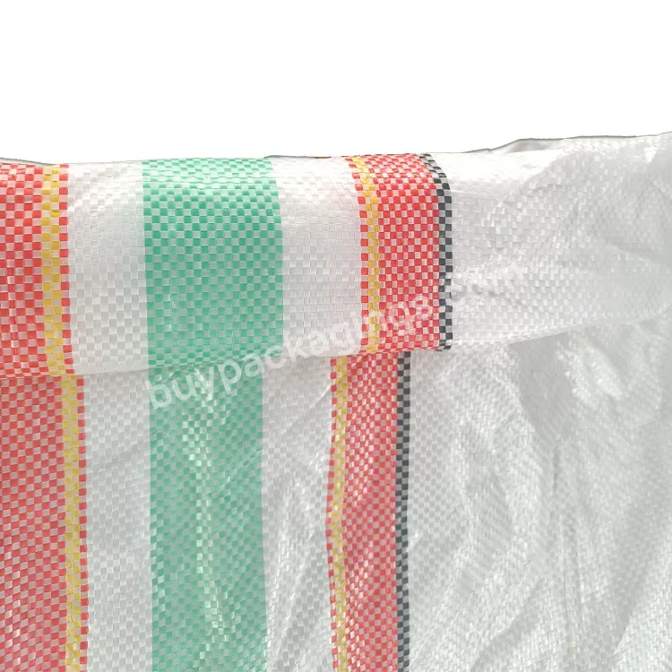 2023 China Feed Bags Pp Woven Polypropylene Bag 20kg