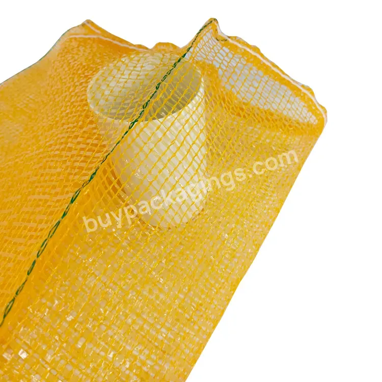 2023 China Hot Sale Tubular Mesh Bags For Onions/firewood