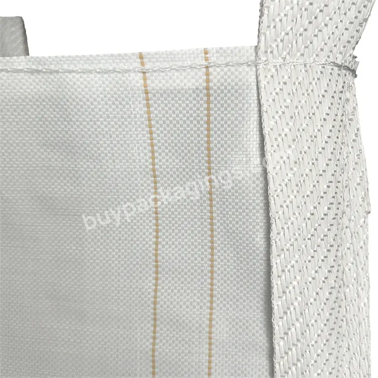 2023 China Manufacture Waterproof Big Bag Ton Bag Jumbo Fibc Sacks Pp Woven Fabric For Powder Flour Rice