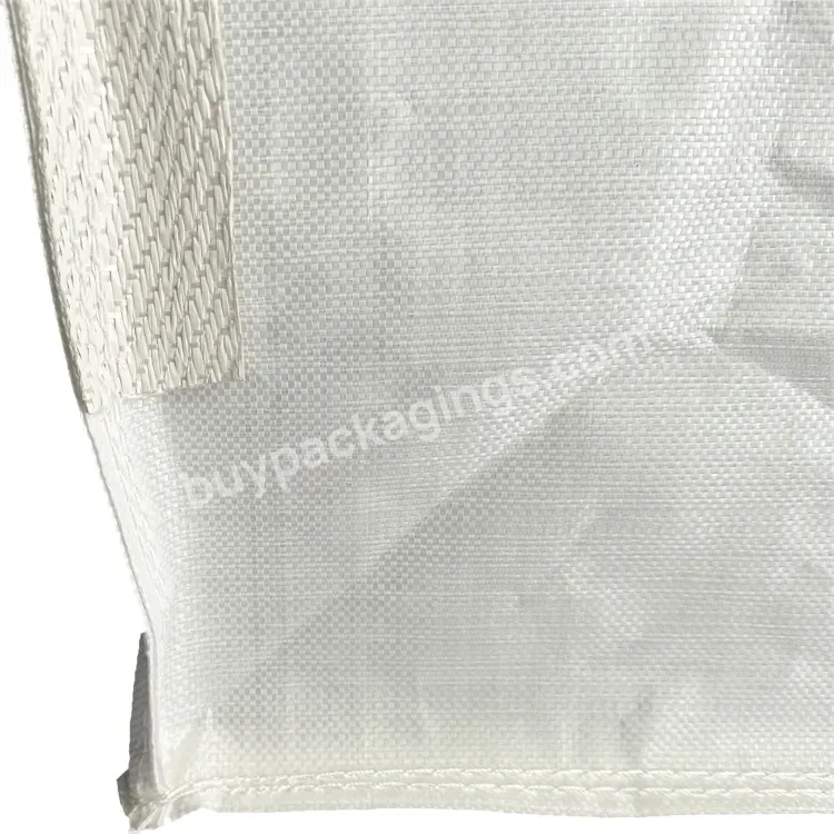 2023 China Recycled 1000kg Plastic Pp Woven Fibc Big Jumbo Bag For Corn