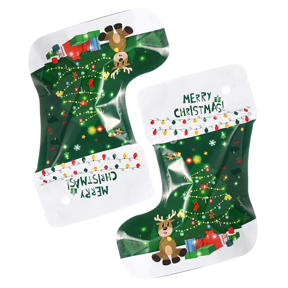 2023 Christmas Decorations,Custom Zip Lock,Mylar Packaging