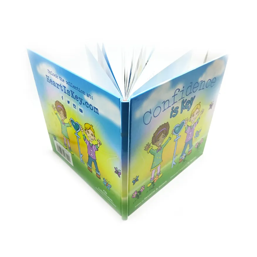 2023 Custom Book Printing Children Learning Coloring Books OEM Hardcover Children Book For Kids