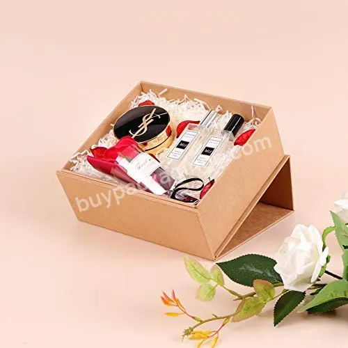 2023 Custom Luxury Gift Box Small Rectangle Paper Boxpacking Bag Creative Cardboard Gift Box