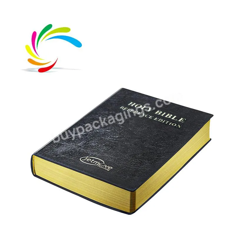 2023 Custom wholesale with Cover Text hot silver Bible books in spanish Leather Cover Bible