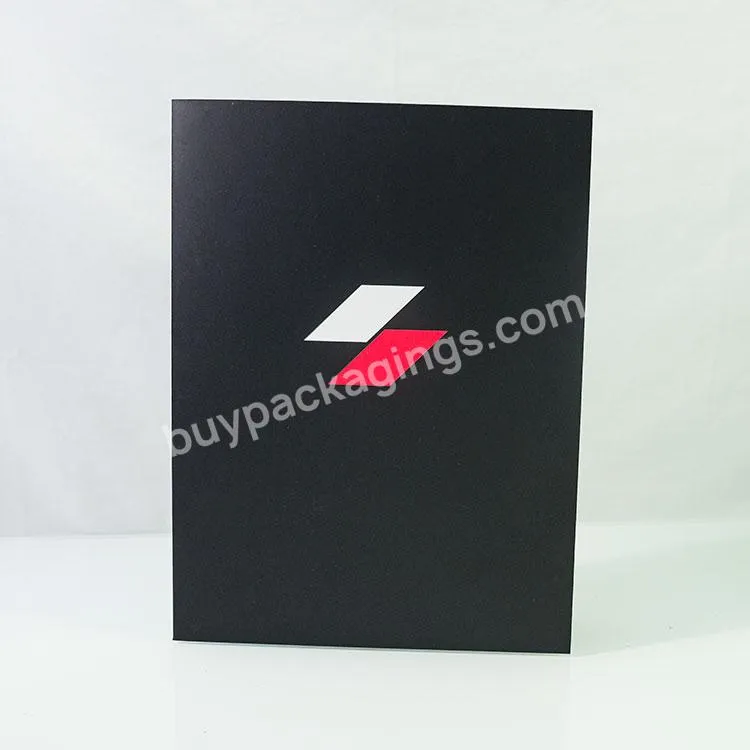 2023 Customized A5 A6 Document Pocket Folders Bespoke Logo Mini Folders Office Supplies