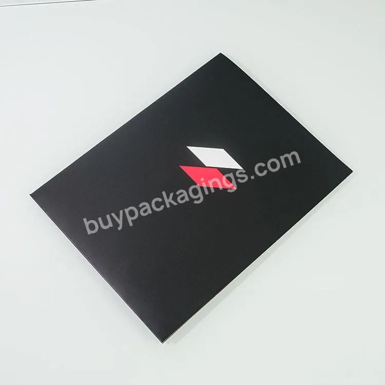 2023 Customized A5 A6 Document Pocket Folders Bespoke Logo Mini Folders Office Supplies