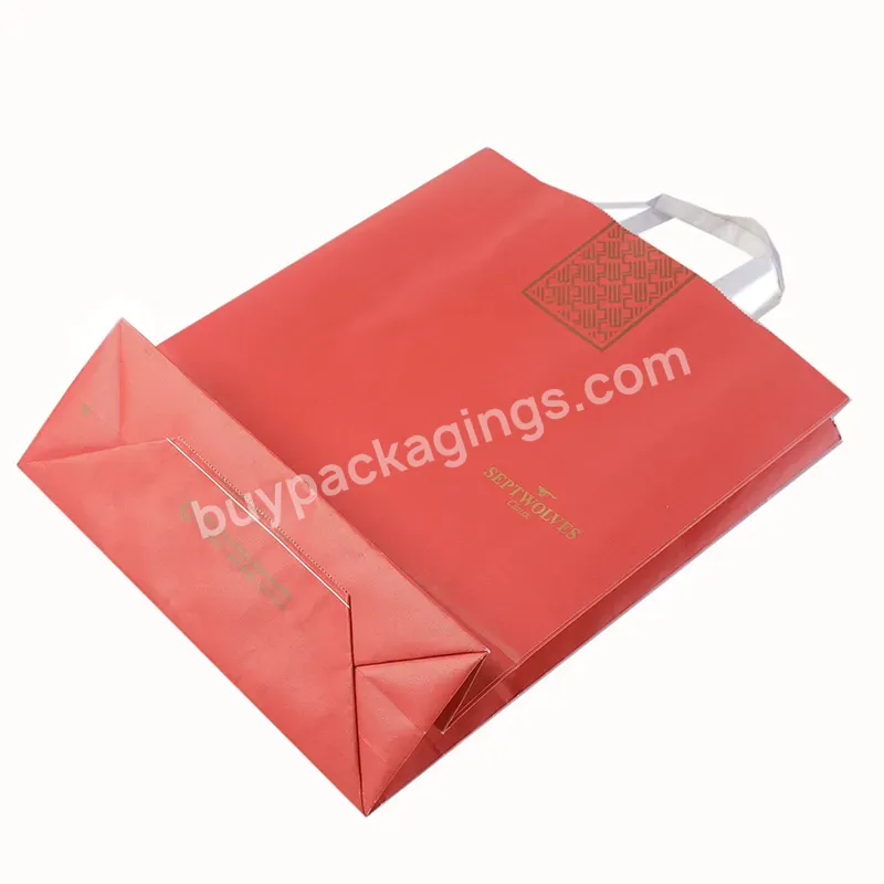 2023 Customized Brand Paper Shopping Packaging Wholesale Price Custom Mailer Bags With Logo Handle Bags