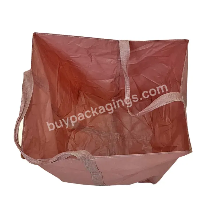 2023 Customized Bulk Loading 1000kgs And 1500kgs Polypropylene Woven Big Fibc Jumbo Bag