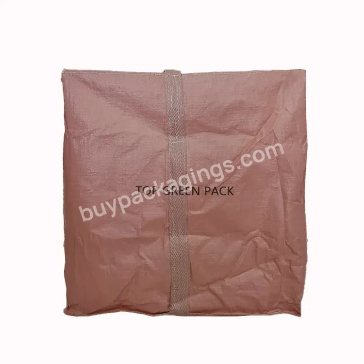 2023 Customized Bulk Loading 1000kgs And 1500kgs Polypropylene Woven Big Fibc Jumbo Bag