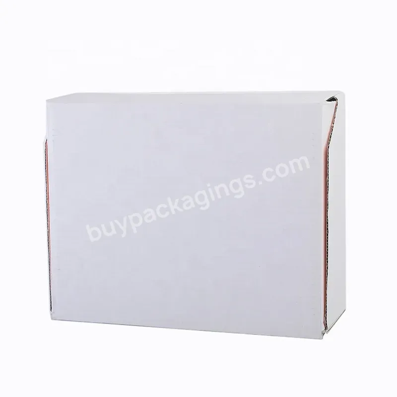 2023 Customized Logo Fedora Hat Packaging Box With Handle Mailer Cardboard Gift Packaging Hat Shipping Box Fedora For Big Hats