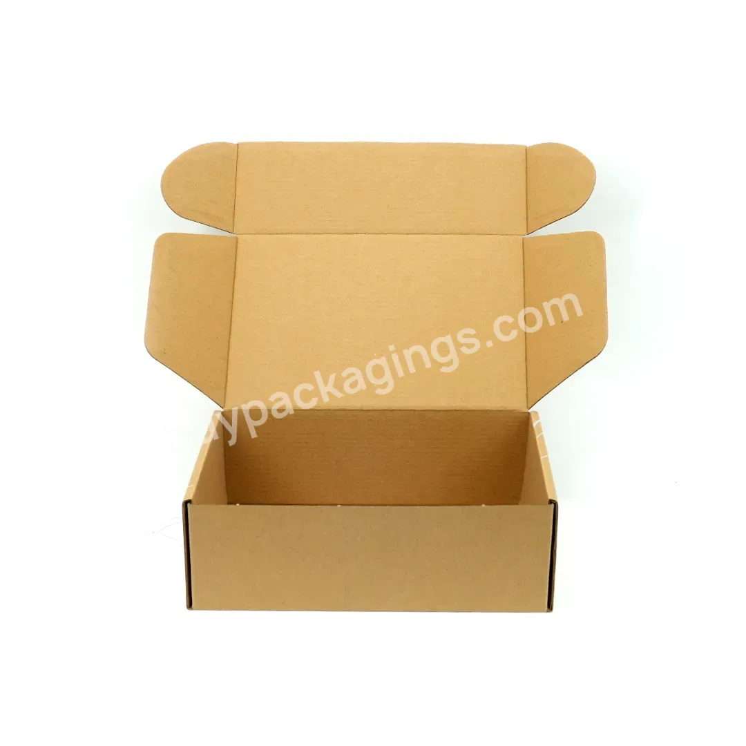 2023 Customized Logo Hat Packaging Mailer Box Cardboard Gift Packaging Printed Design Logo Shipping Boxes