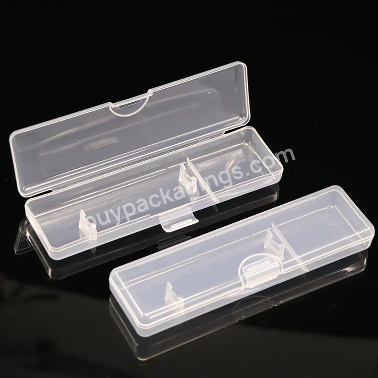 2023 Customized Private Oem Pp Plastic Case Razor Box Plastic Razor Storage Box Cosmetic Package Box