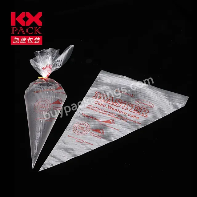 2023 Disposable Cake Decorating Bags Tipless Cake And Cookie Icing Piping Bag Disposable Custom Printed Pastry Bags