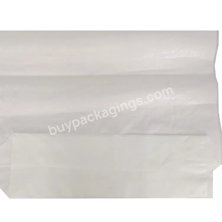2023 Factory Price Tile Adhesive Cement Packaging Pp Woven Block Bottom Valve Bags