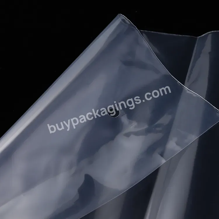 2023 Fashion Boutique Plastic Zipper Shipping Bags Waterproof Dustproof Zipper Bag Reusable Snack Storage Zipper Bag