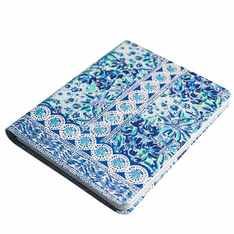 2023 Free Sample Colorful Hot Golden Corner Spiral Notebook Manufacturer Custom Printing Agenda 2023 Planner