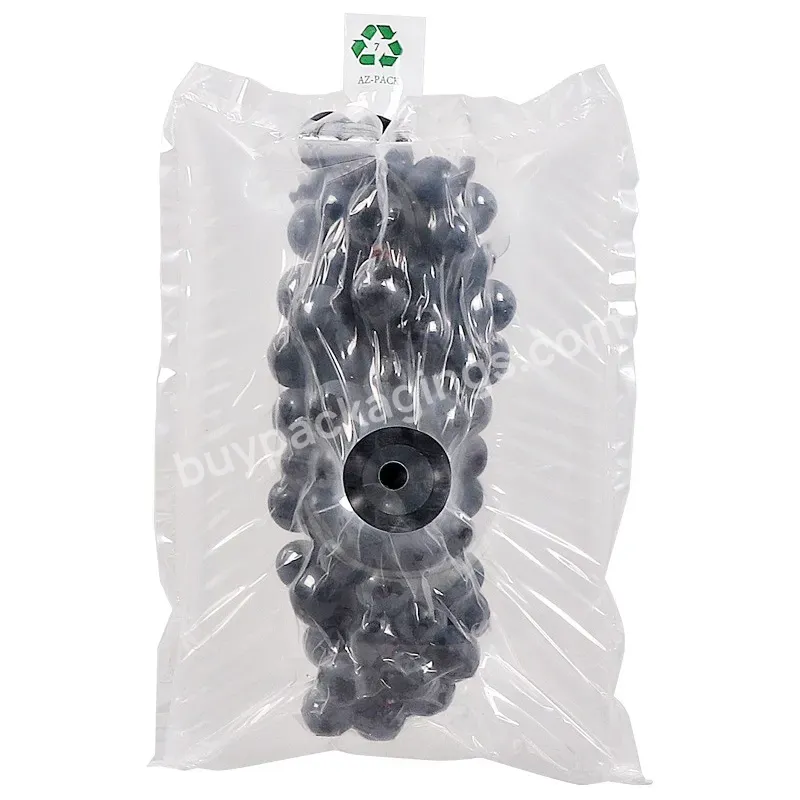 2023 High Quality Environmental Pe+pa Materia Bag Inflatable Fruit Package Grape Protective Air Column Bag