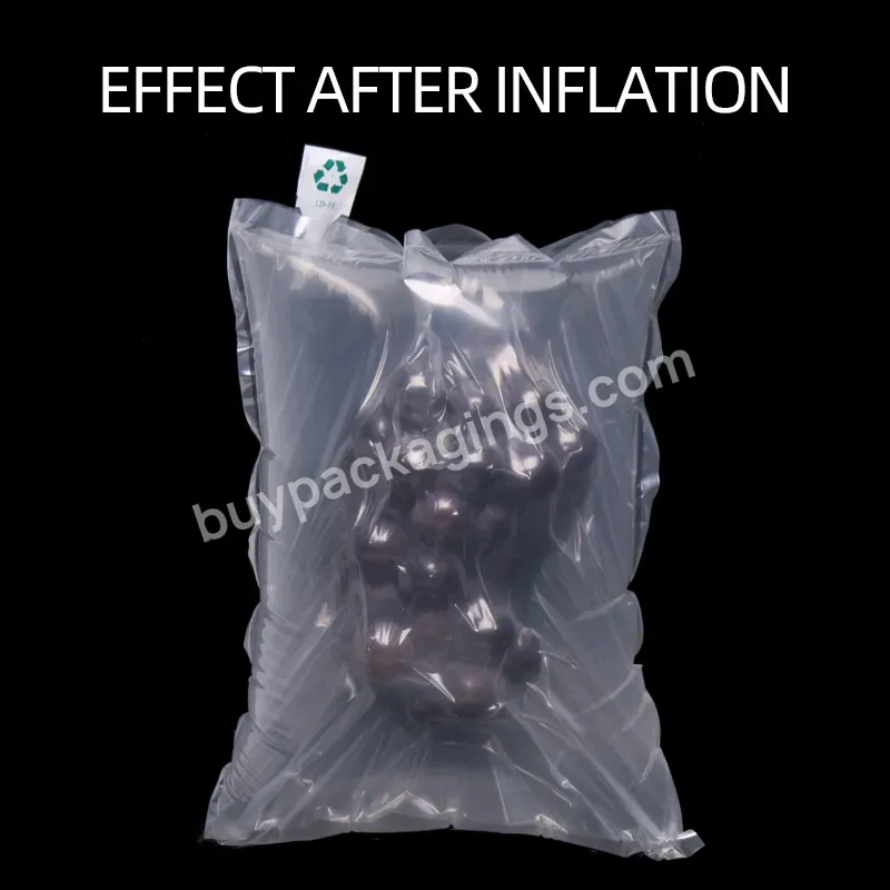 2023 High Quality Environmental Pe+pa Materia Bag Inflatable Fruit Package Grape Protective Air Column Bag - Buy Air Column Bag,Air Column Bag Grs,Grape Protective Bag.