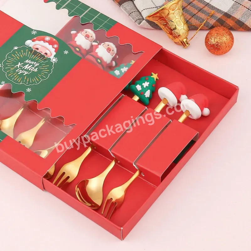 2023 Hot Sale Christmas Gift Packaging Boxes Wholesale Customized Christmas Gift Box Cardboard Gift Box